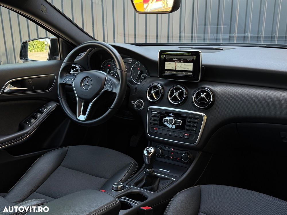 Mercedes-Benz A 200 - 17
