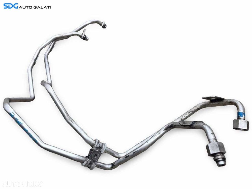 Conducte Tevi Ulei Racire Cutie Automata Audi A4 B8 2.0 TDI 2008 - 2015 Cod 8K0317817CS, 8K0317818CS [N5685] - 1