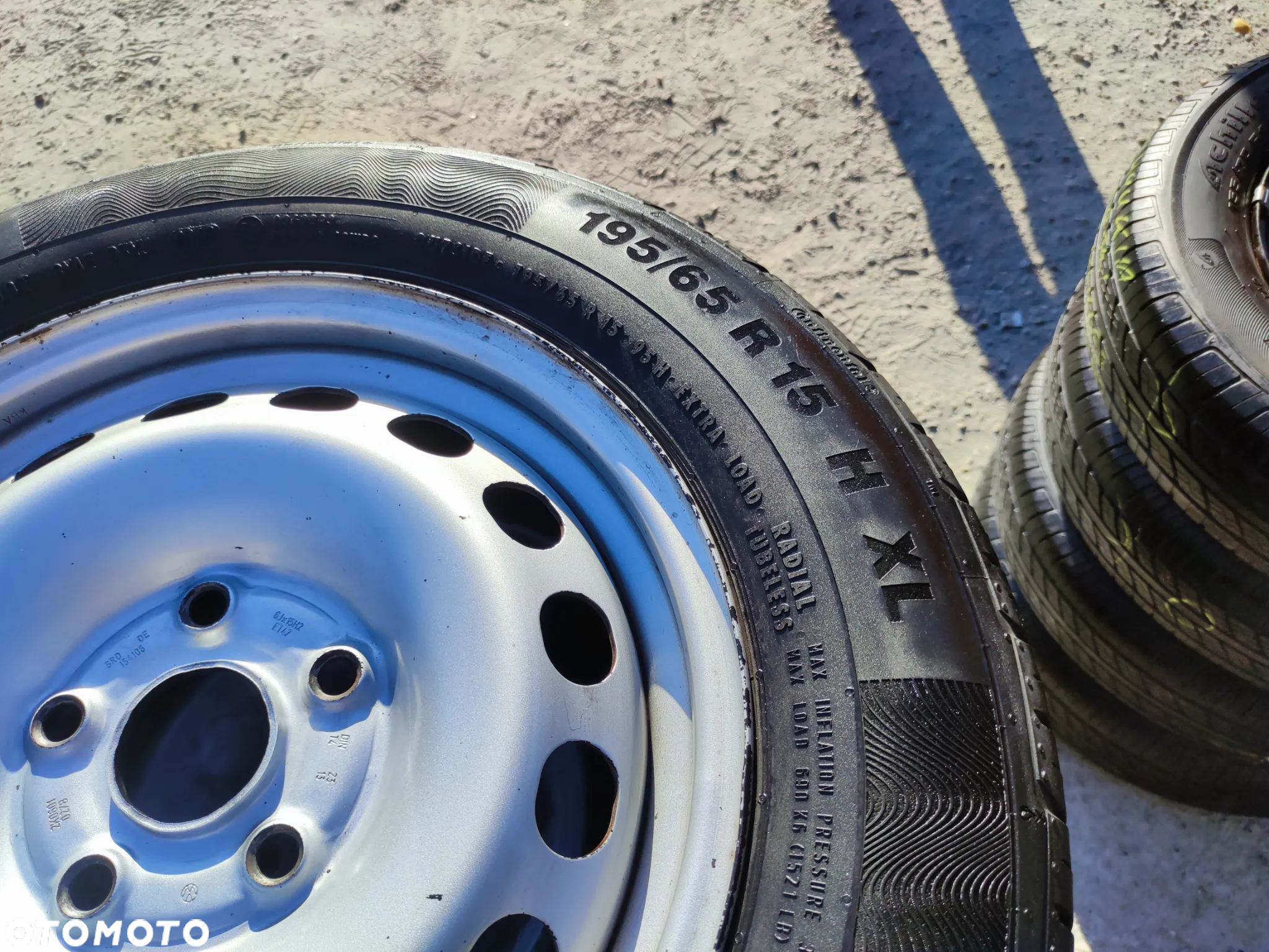 5x112 Felgi stalowe Stal 15 Koła Letnie Lato VW GOLF CADDY TOURAN SHARAN AUDI A4 B5 B6 A6 C5 SEAT LEON TOLEDO ALHAMBRA ALTEA SKODA OCTAVIA Passat B5 195/65 7mm Legnica ALU-RAD - 4