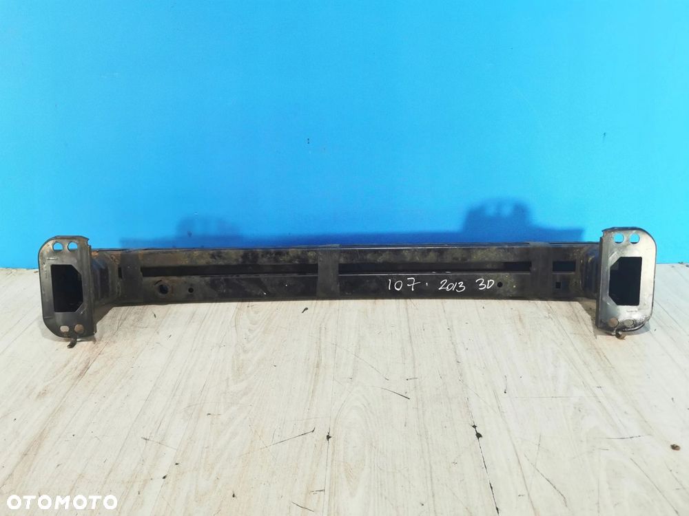 Peugeot 107 belka wzmocnienie zderzak przód - 3