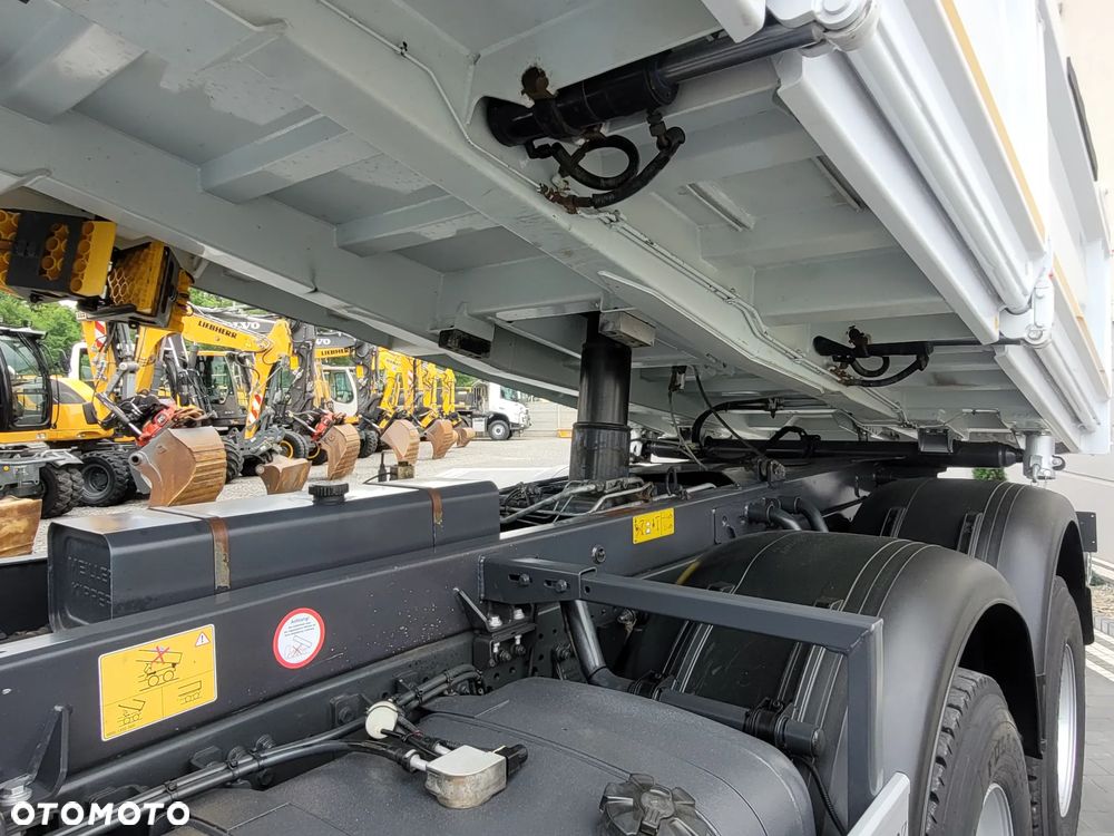 Mercedes-Benz AROCS 3340 / HYDROBURTA / 6x6 / MEILLER / - 18