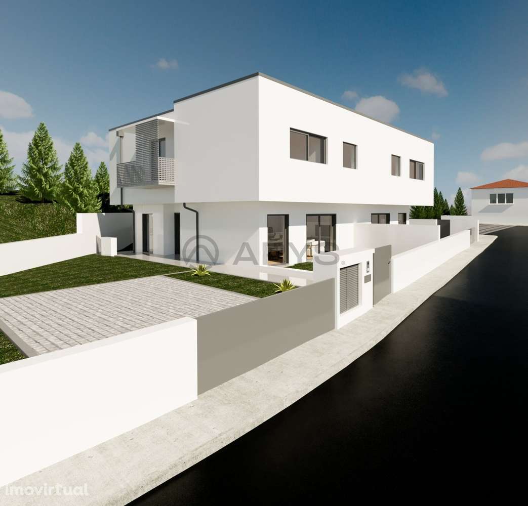 Moradia Geminada T3 Nova em Viana do Castelo - Grande imagem: 5/12