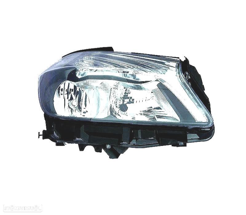 FAROL DIR MERCEDES W176 12-18 - 1