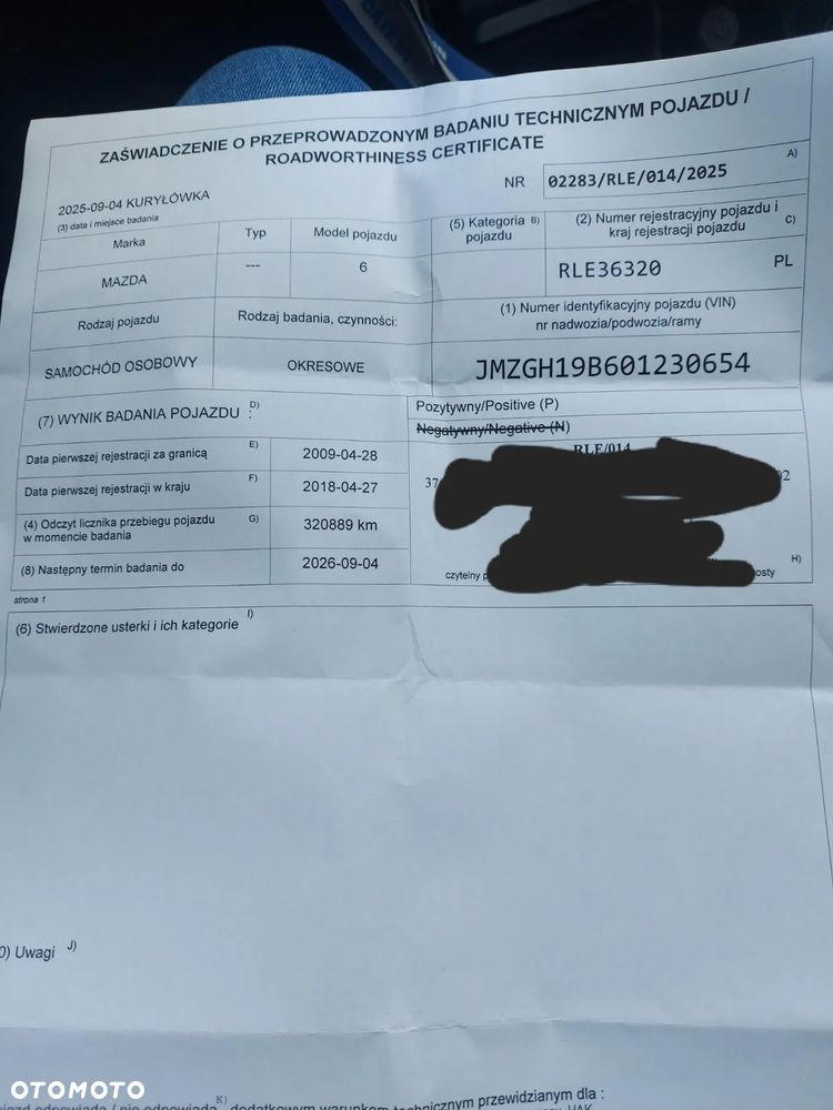 Mazda 6 2.2 CD Sport - 2