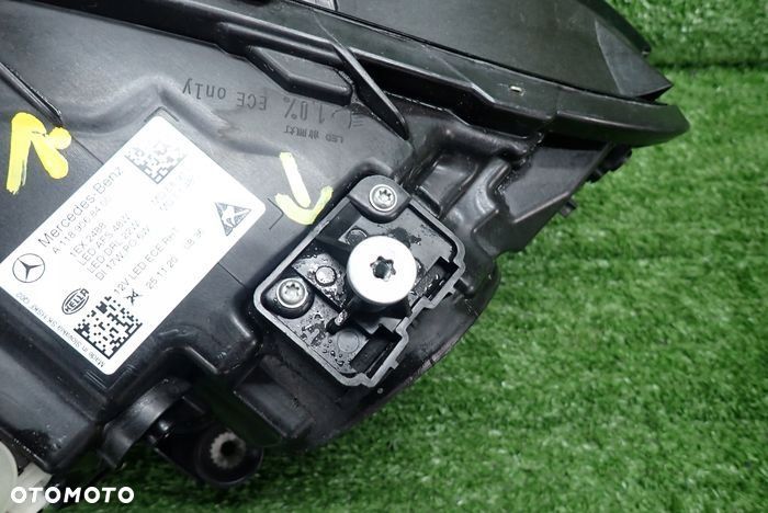 MERCEDES W118 CLA LED PERFORMANCE reflektor prawy lampa prawa A1189068400 - 8