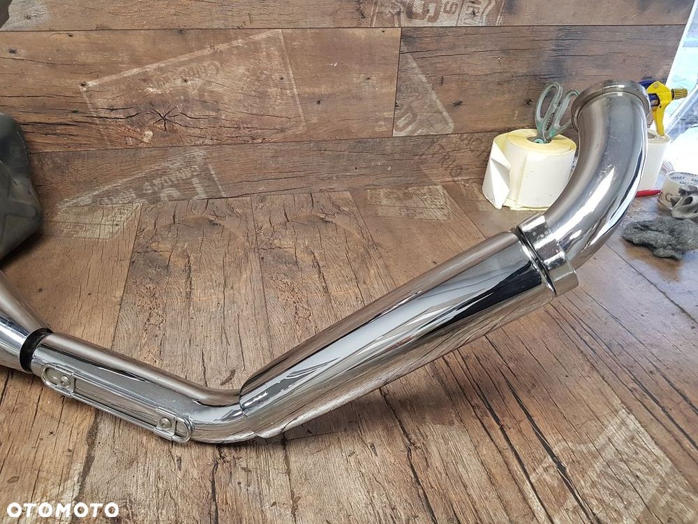 Tłumiki fabryczne komplet Suzuki Vl1500 LC Intruder - 2