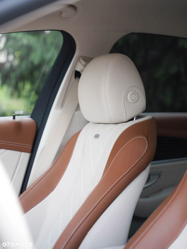 Mercedes-Benz Klasa E 400 d 4-Matic AMG/Avantgarde - 34