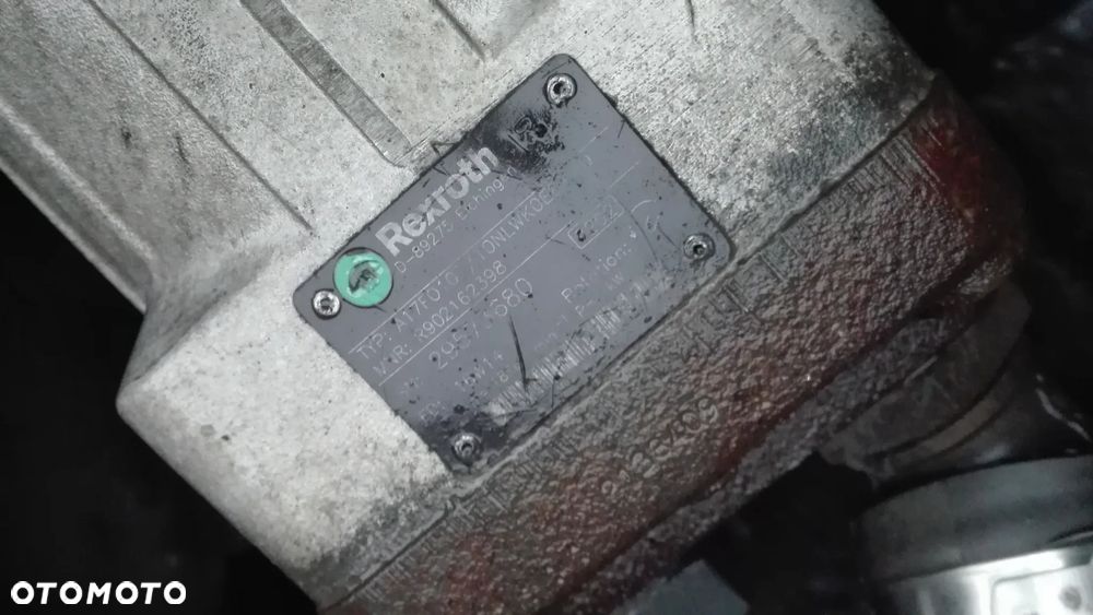 POMPA HYDRAULICZNA WYWROTU REXROTH MAN TGX TGS - 2