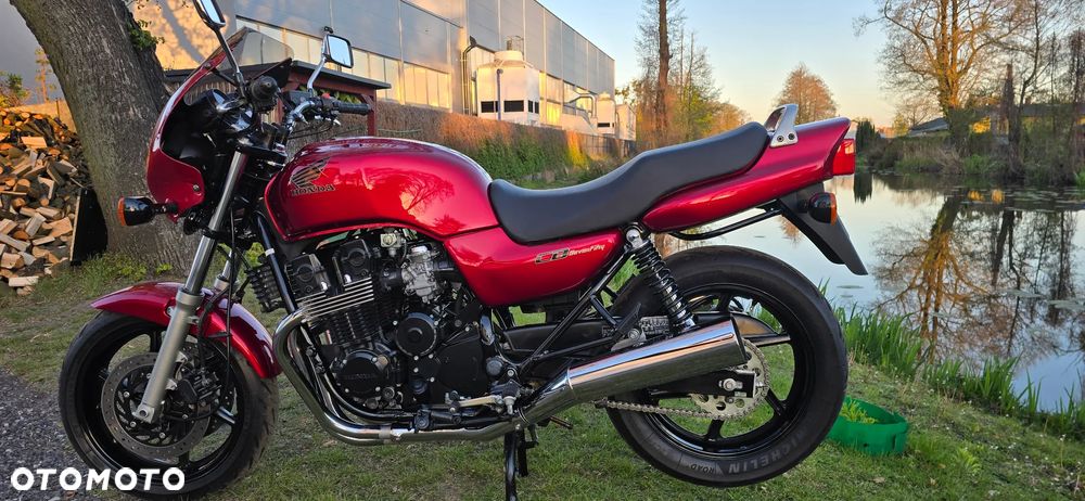 Honda CB - 3