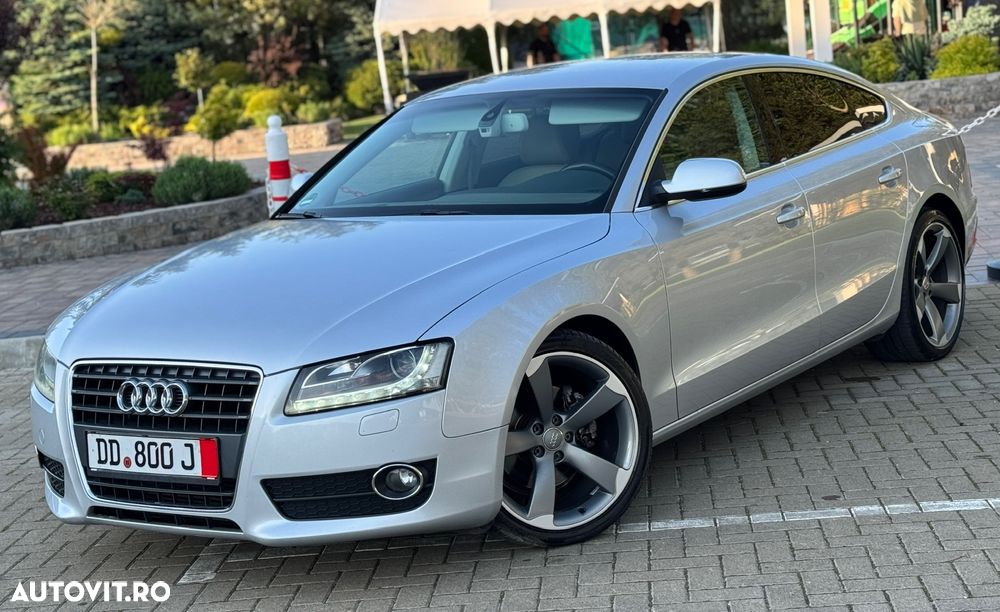 Audi A5 Sportback 2.0 TDI DPF multitronic - 1