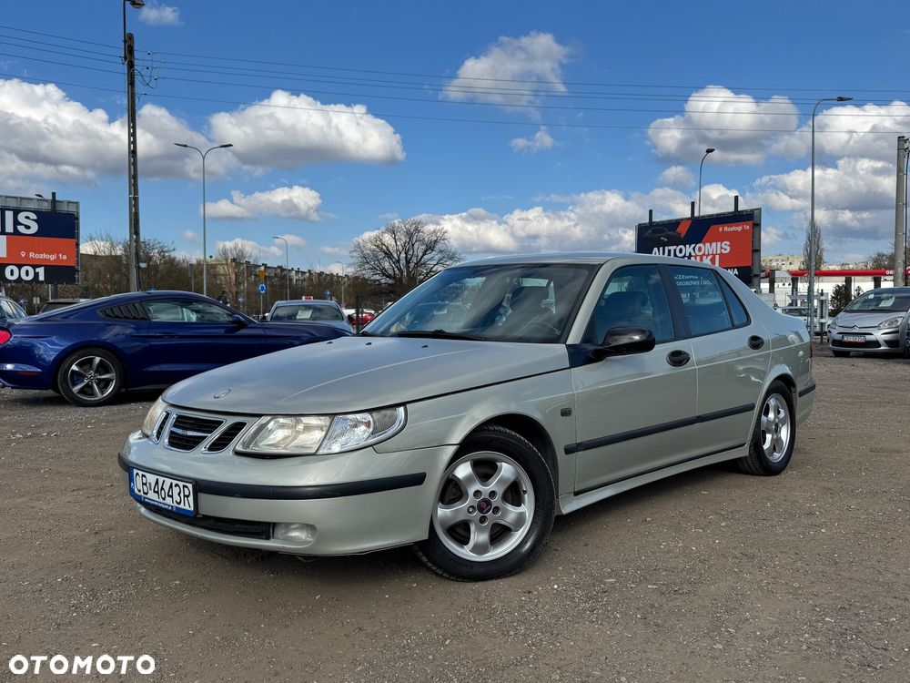 Saab 9-5 2.3T Linear Griffin Edition