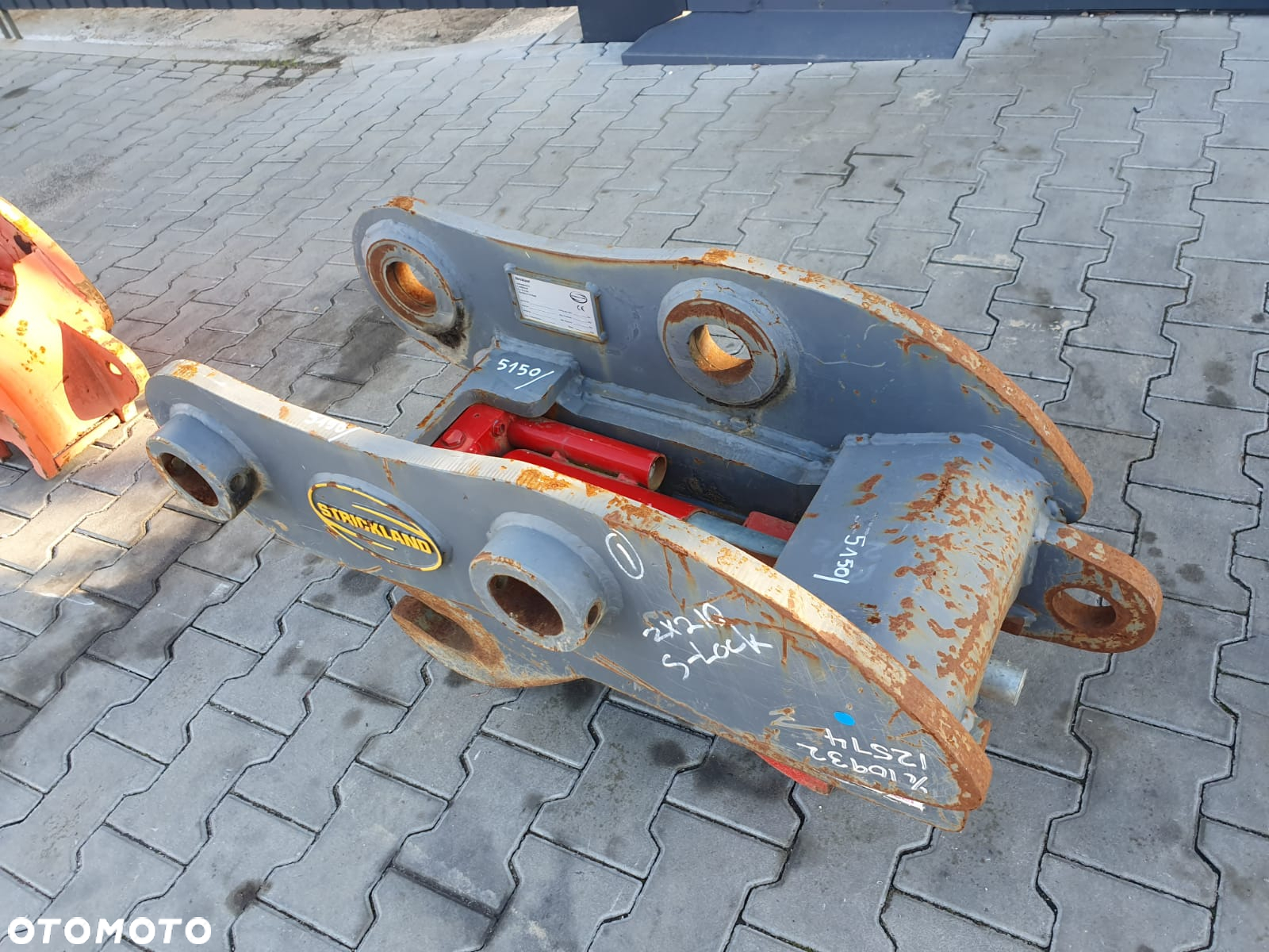 Caterpillar SZYBKOZŁĄCZE NOWE STRICKLAND CAT CATERPILLAR 319 320 323 - 5