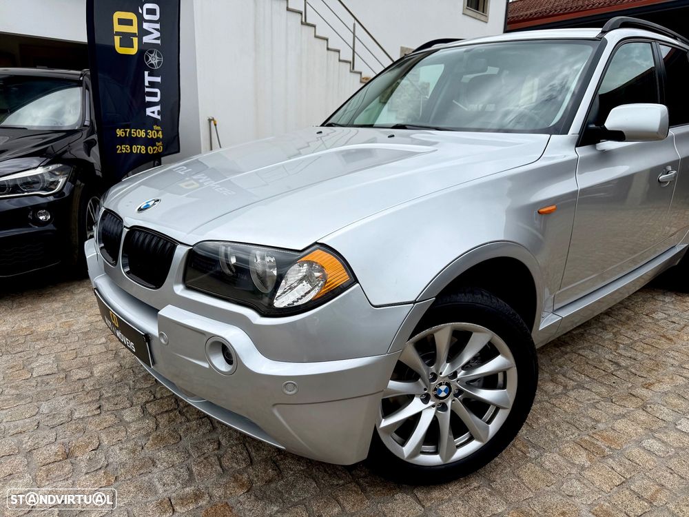 BMW X3 2.0 d — fotografia 9