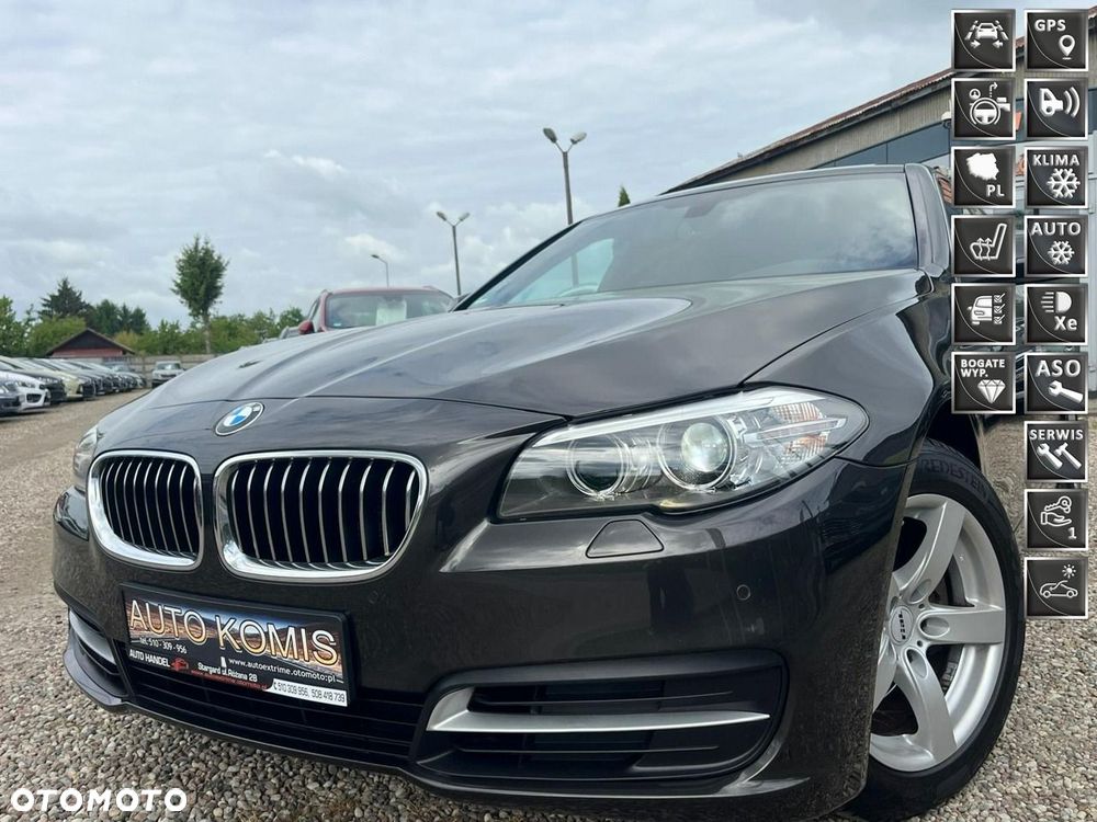 BMW Seria 5 520d Luxury Line - 1