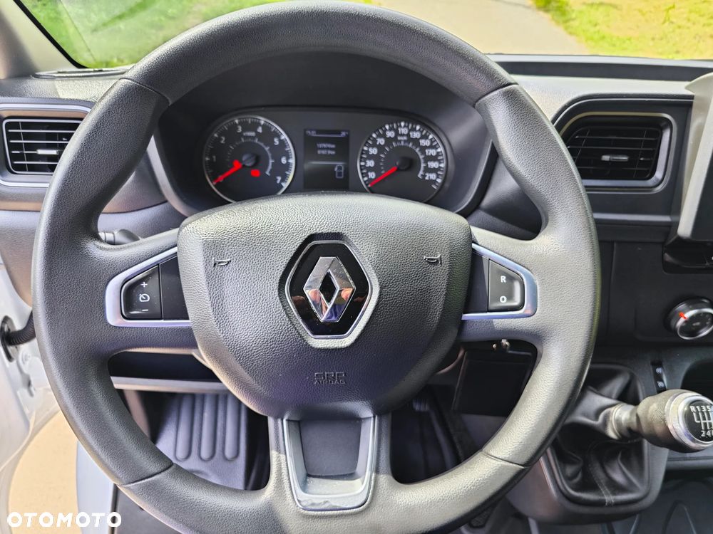 Renault MASTER L3H2 VAT 23% PO SERWISIE, SALON PL, ORYGINALNY LAKIER MAX KLIMA CAŁY W ORYGINALE - 16