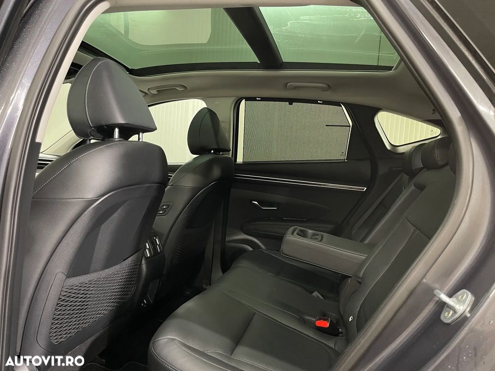 Hyundai Tucson 1.6 T-GDi Plug-in-Hybrid 4WD - 12