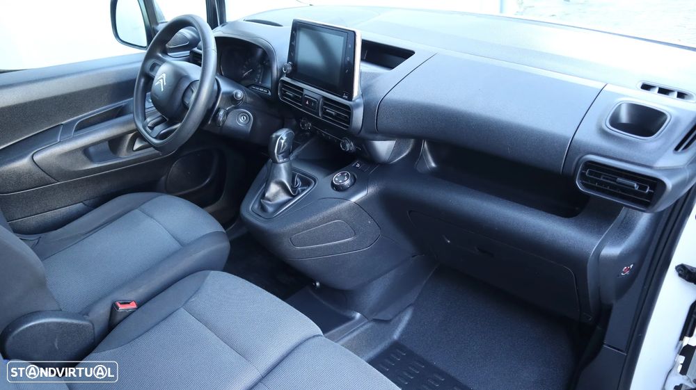 Citroën Berlingo van 1.6 BlueHdi 100 Longa - 10