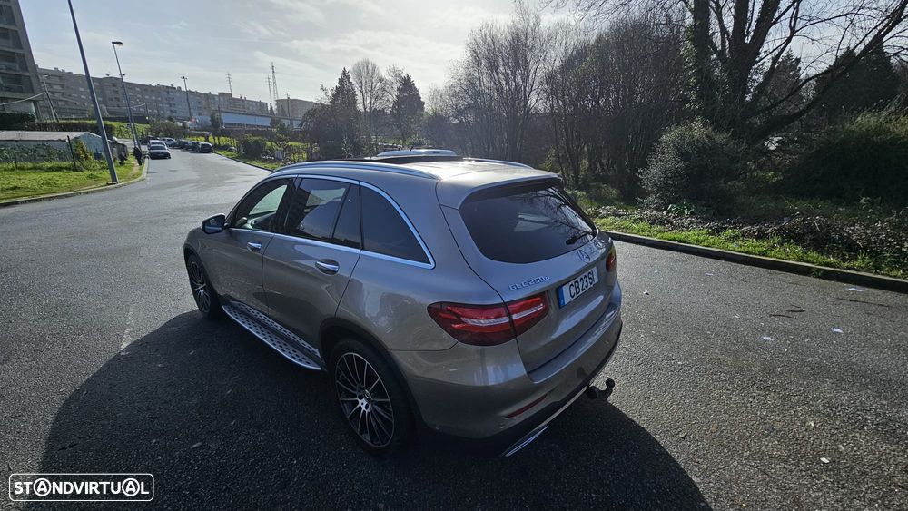 Mercedes-Benz GLC 250 d 4Matic 9G-TRONIC AMG Line - 4