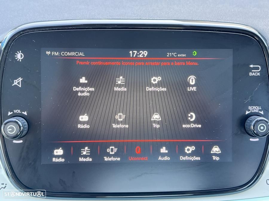 Fiat 500 1.2 Lounge S&S - 33