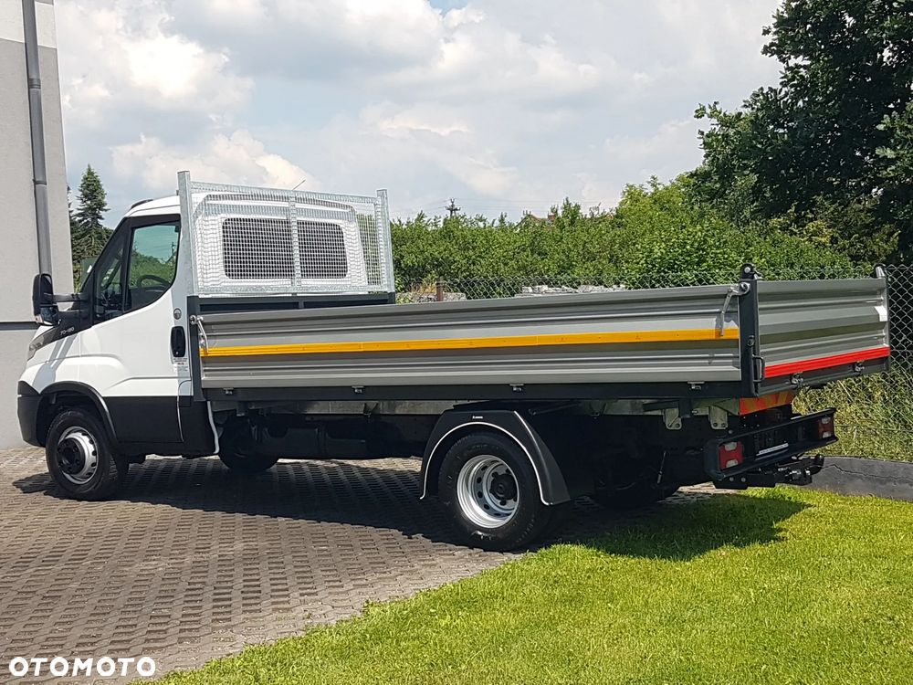 Iveco 70C18 WYWROTKA 3 STRONNA KIPER 4,0x2,2 BLIŹNIAKI 7 TON KLIMA HAK MANUAL 6-BIEGÓW - 38