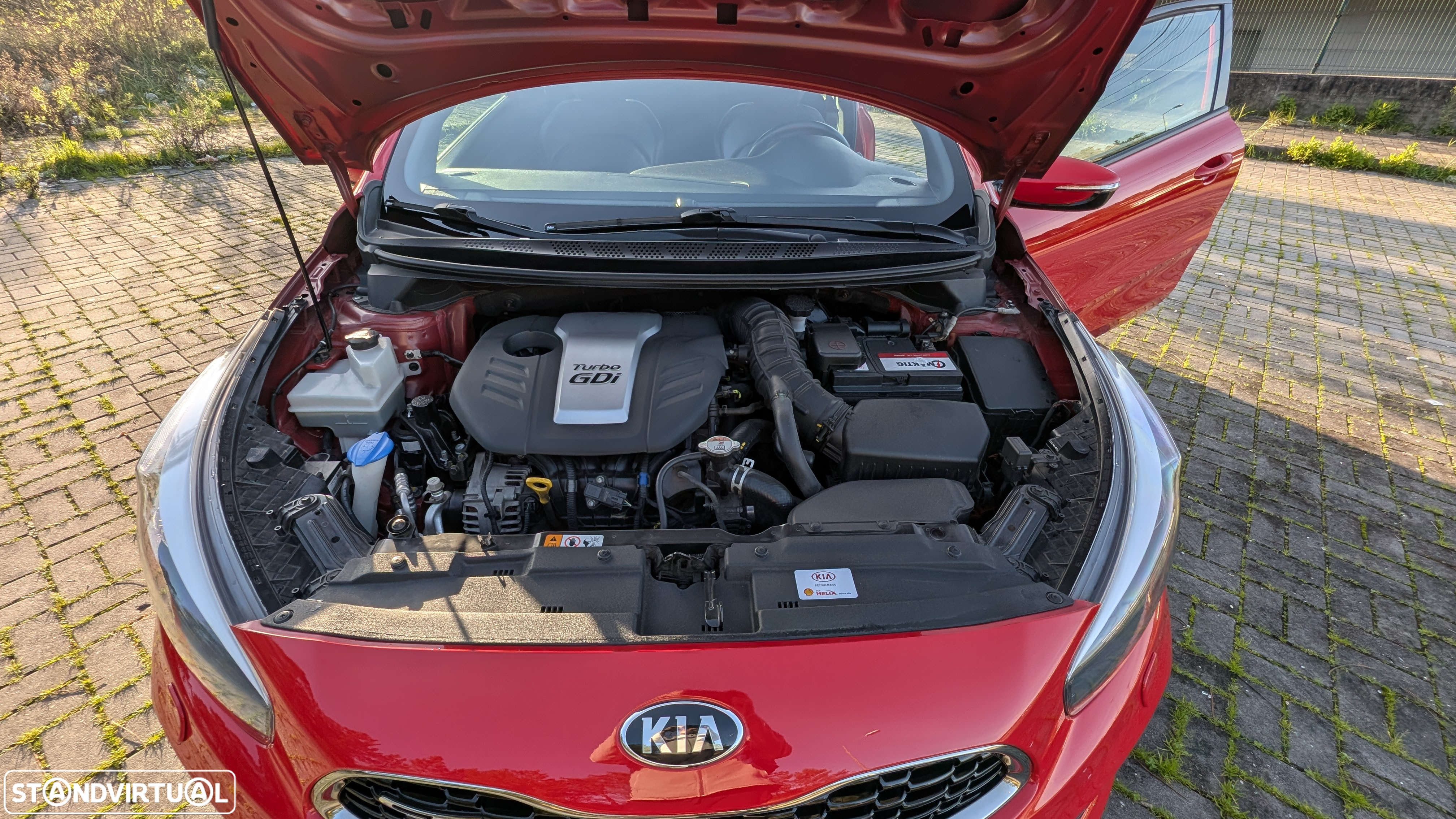 Kia Ceed S Coupé 1.6 T-GDi GT Top - 10
