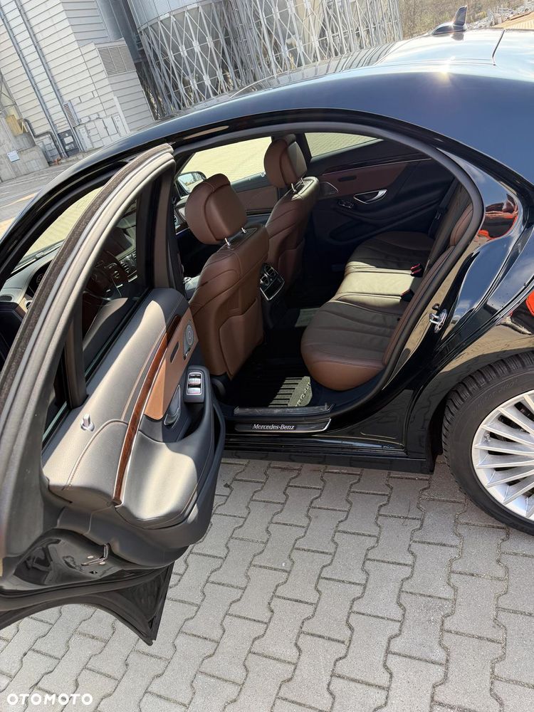 Mercedes-Benz Klasa S 350 d 4-Matic L 9G-TRONIC - 11