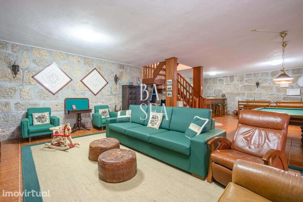 Moradia com Piscina e vinha em Bouro (Santa Maria) Amares. - Grande imagem: 4/43