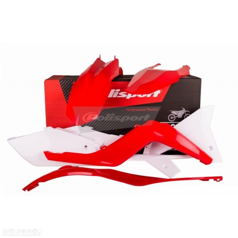 kit plasticos polisport gas gas ec 125 / 200 / 250 / 300 - 1