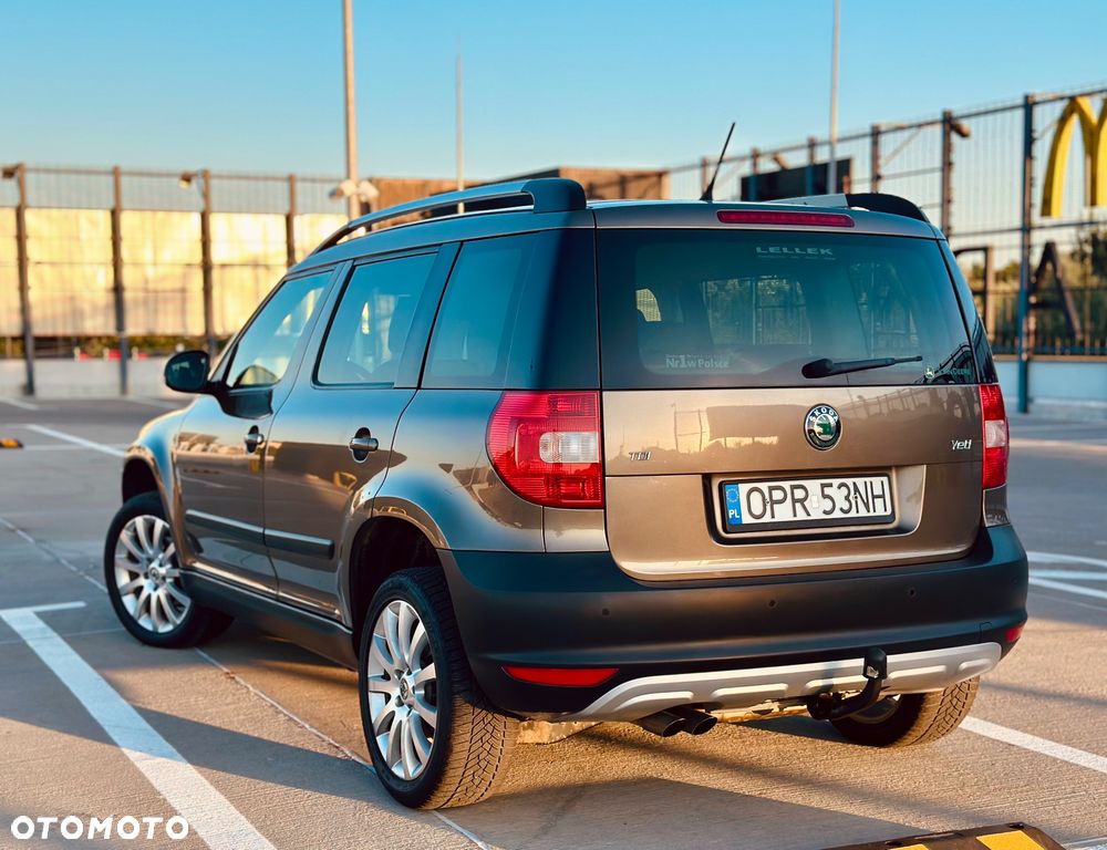 Skoda Yeti 2.0 TDI DPF Active - 4