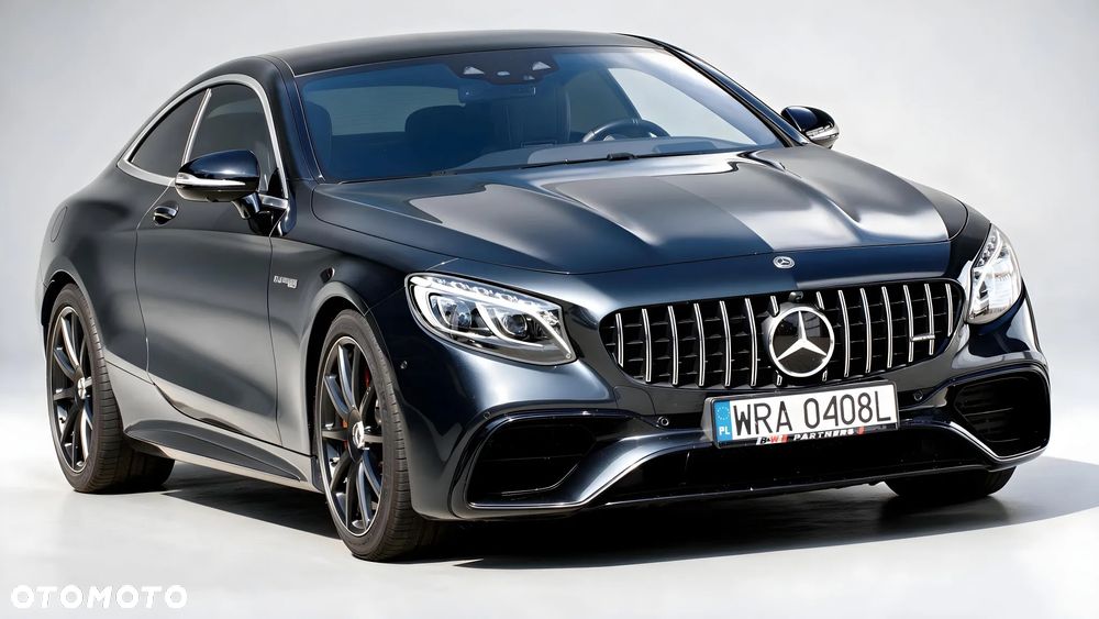 Mercedes-Benz Klasa S AMG 63 4-Matic+ - 2