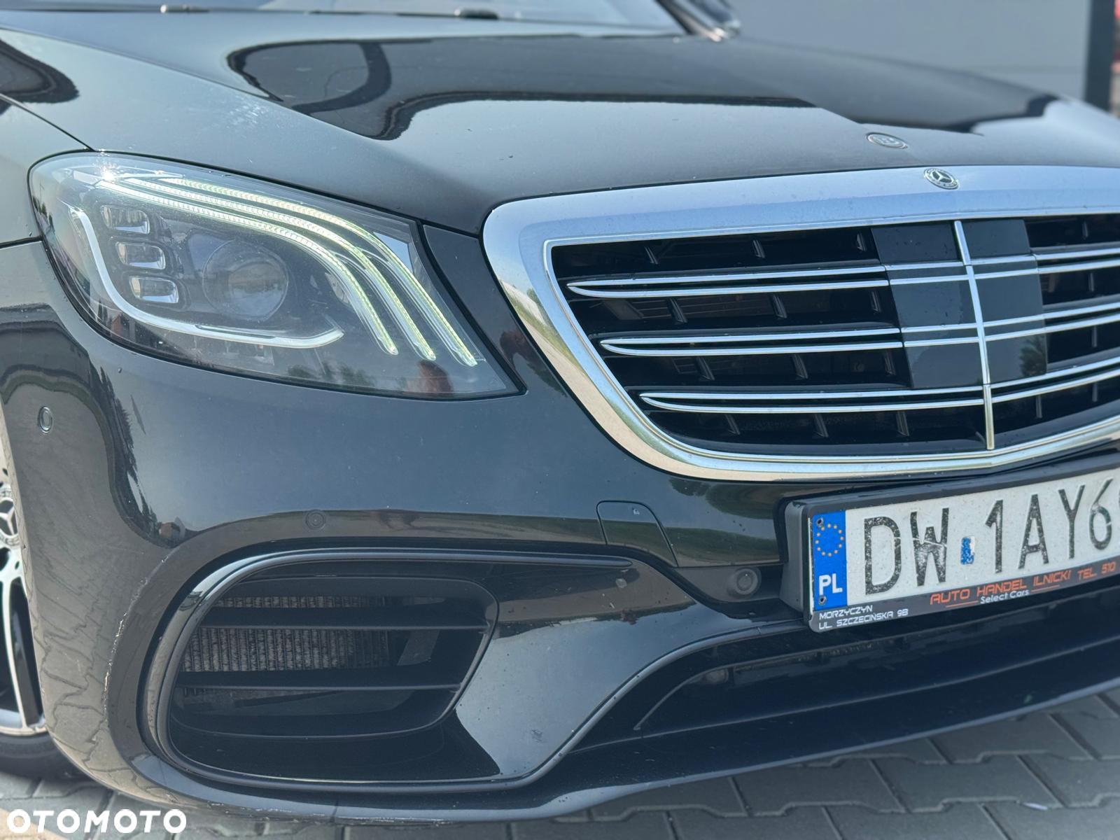 Mercedes-Benz Klasa S 560 4-Matic 9G-TRONIC - 2