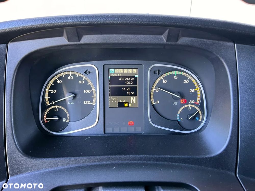 Mercedes-Benz ATEGO 1324 EURO 6 CHŁODNIA+DRZWI+WINDA+DRZWI BOCZNE FRIGOBLOCK BLOKADA MOSTU - 31