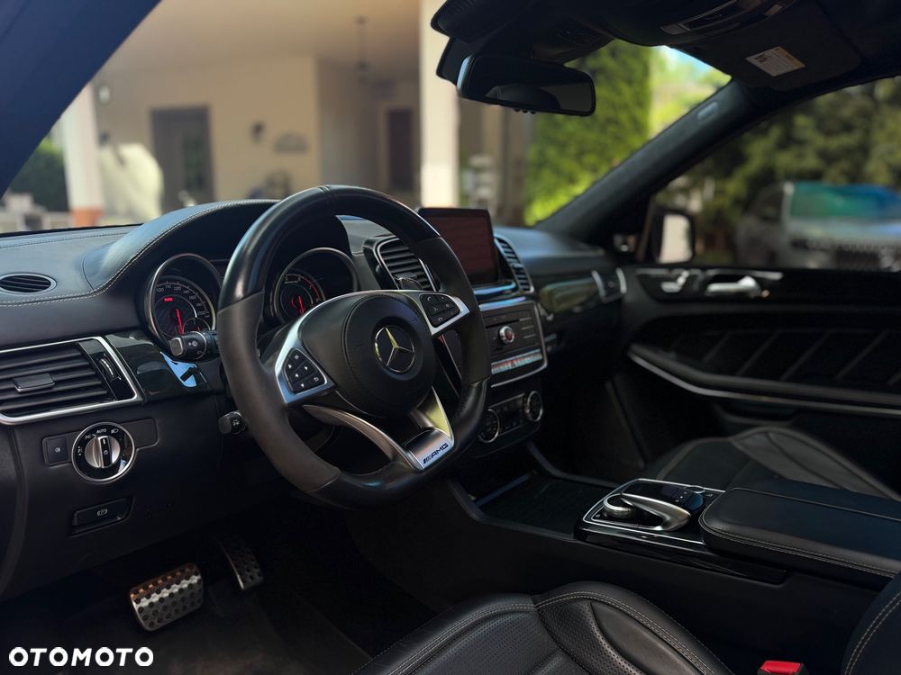 Mercedes-Benz GLS AMG 63 4Matic AMG Speedshift 7G-TRONIC - 15