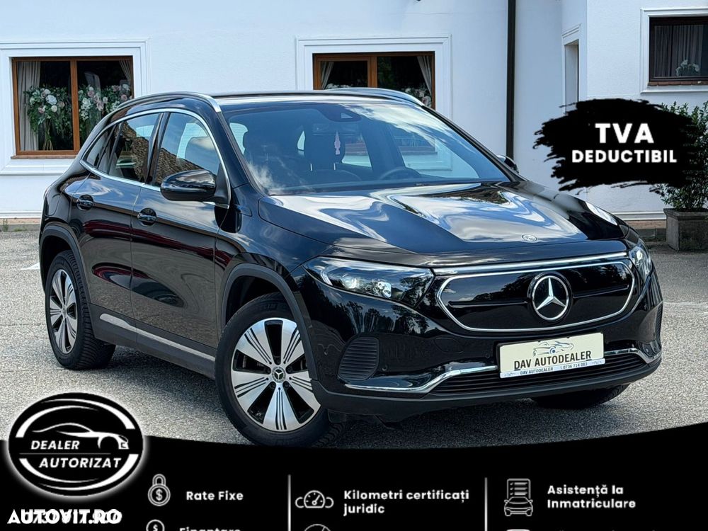 Mercedes-Benz EQA 250 Progressive - 2