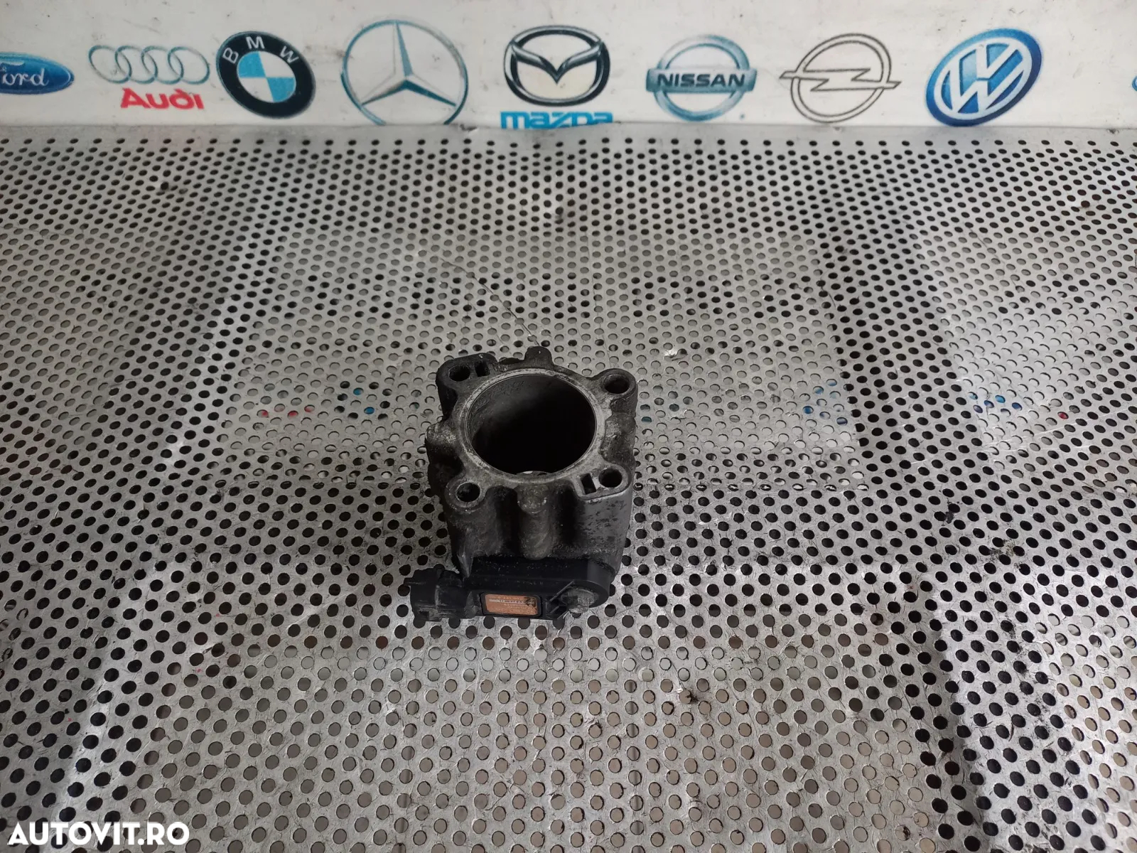 Tub Tubulatura EGR Cu Senzor Opel Vivaro Renault Master 3 2.3 Dci An 2011-2012-2013-2014-2015-2016 - 3