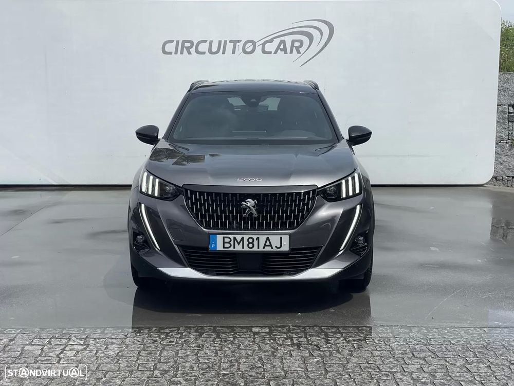 Peugeot 2008 PureTech 130 EAT8 GT - 8