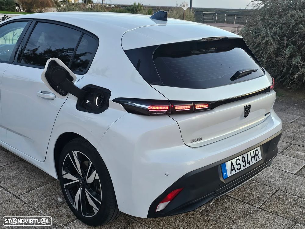 Peugeot 308 1.6 Hybrid Active e-EAT8 - 5