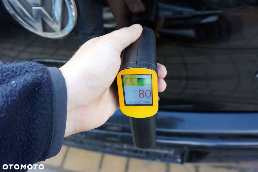 KLAPA BAGAŻNIKA TYLNA POLO IV 9N LIFT 3D HB L041  CZARNY VOLKSWAGEN 2004-2009 - 5