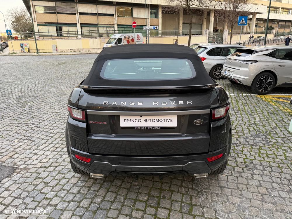 Land Rover Range Rover Evoque 2.0 TD4 SE Dynamic Auto - 4