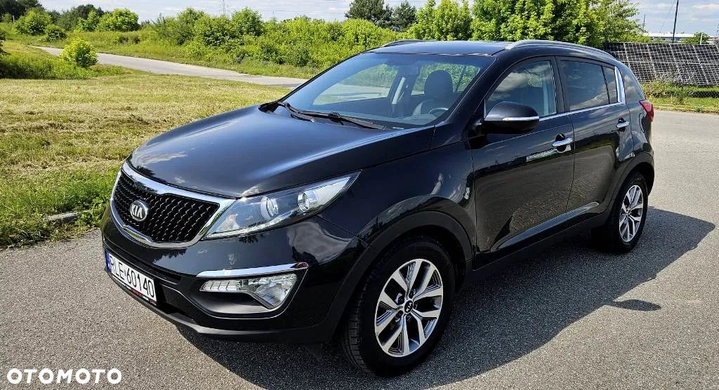 Kia Sportage 1.7 CRDI Business Line 2WD - 1