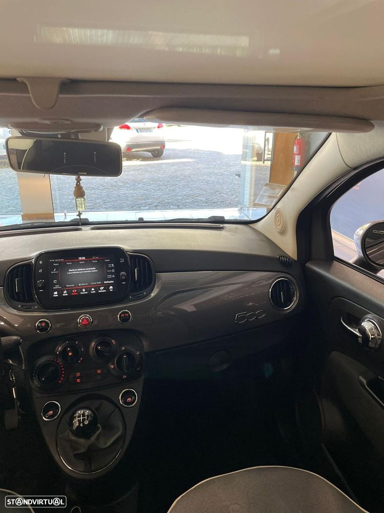 Fiat 500 1.3 MJ Lounge S&S - 10