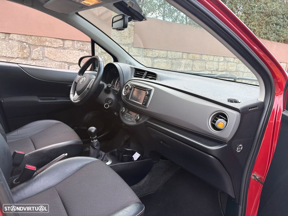 Toyota Yaris 1.33 VVT-i Sport +P.Techno +P.Plus+P.Luxury - 10