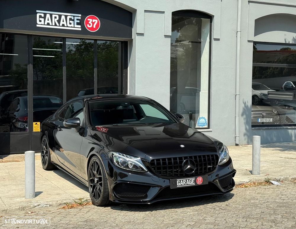 Mercedes-Benz C 220 d Coupe 9G-TRONIC AMG Line - 1
