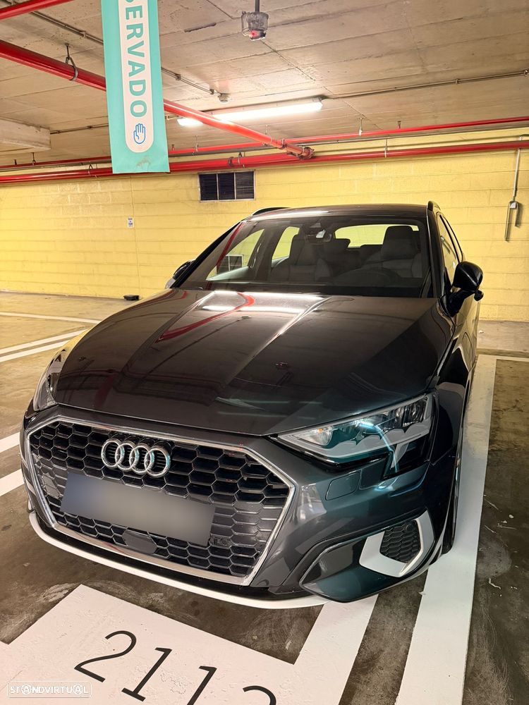 Audi A3 Sportback 40 TFSIe S tronic S line - 8