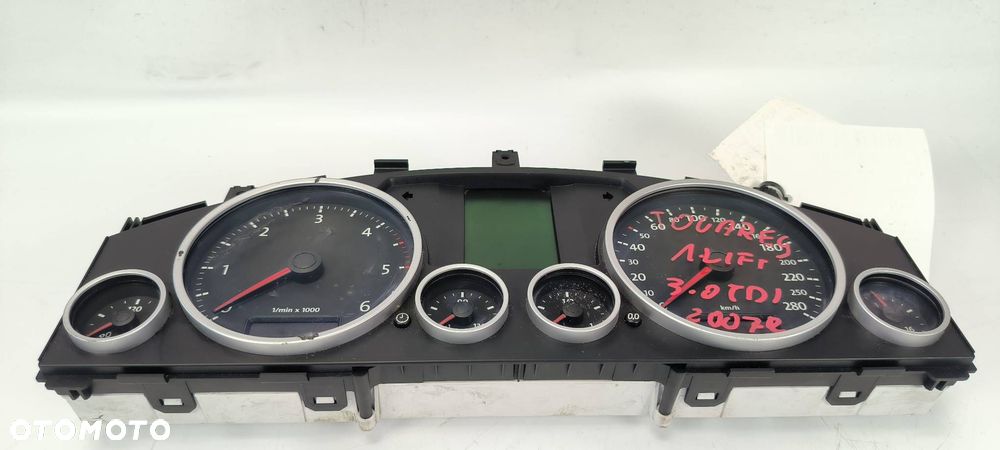 LICZNIK ZEGAR VOLKSWAGEN TOUAREG 7L6920875G - 2