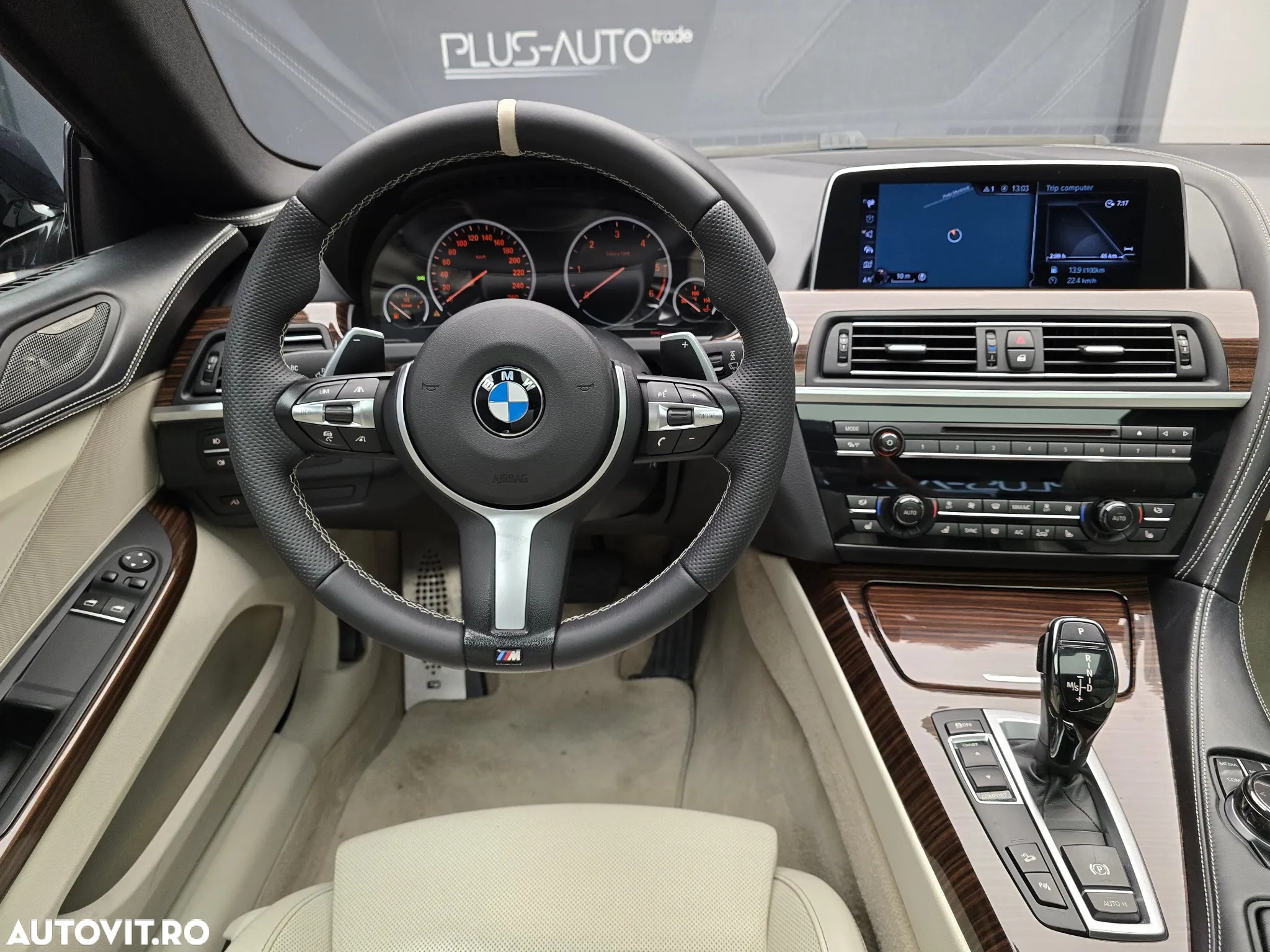BMW Seria 6 640d xDrive Cabrio M Sport Edition - 15