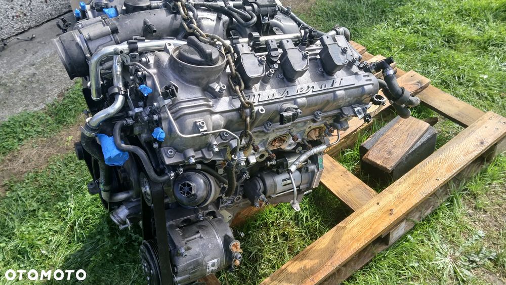 Silnik kompletny Maserati Quattroporte SQ4 430KM - 22