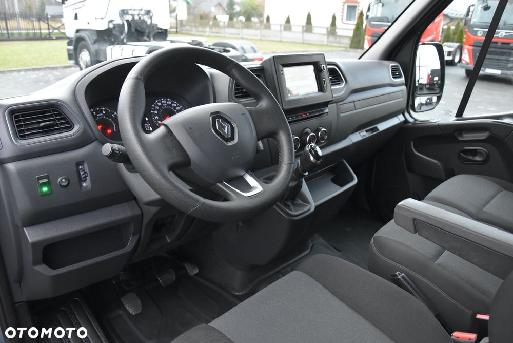 Renault MASTER 2.3 165KM DOKA DUBEL 7 OSÓB / HAK / WYWROTKA 3-STRONNA / NA PODUSZKACH / NAWIGACJA / SERWIS ASO RENAULT DO KOŃCA / SALON PL ! ! ! - 26