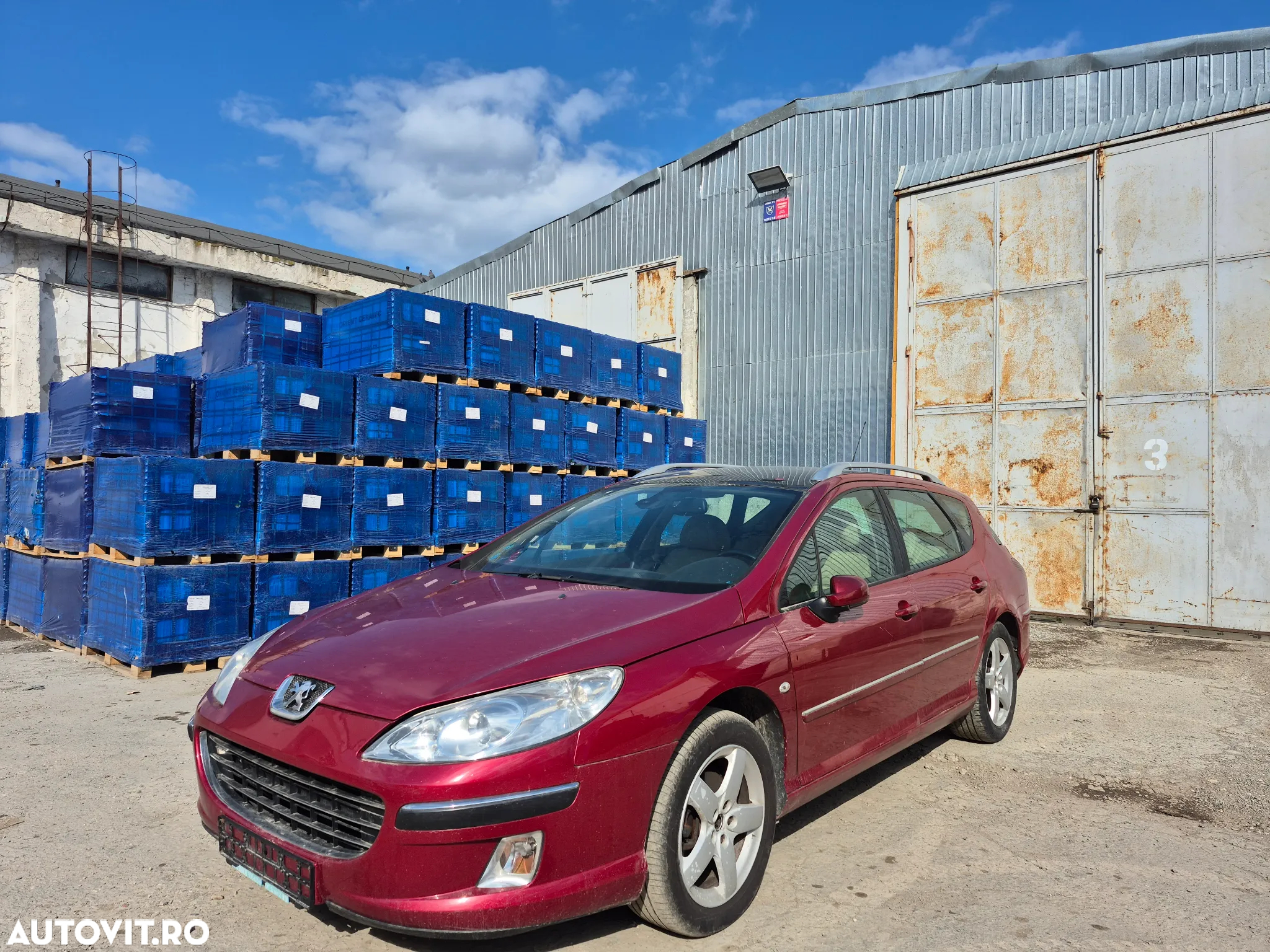 Peugeot 407 SW HDi 135 Automatik JBL - 2