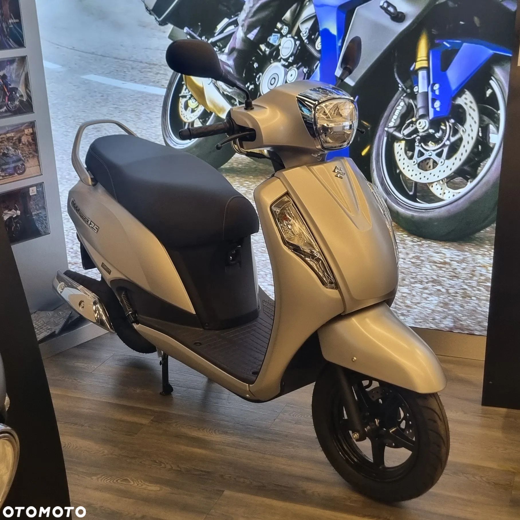 Suzuki Address - 1